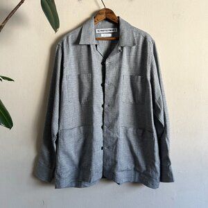 Schnayderman's Micro Houndstooth Overshirt
